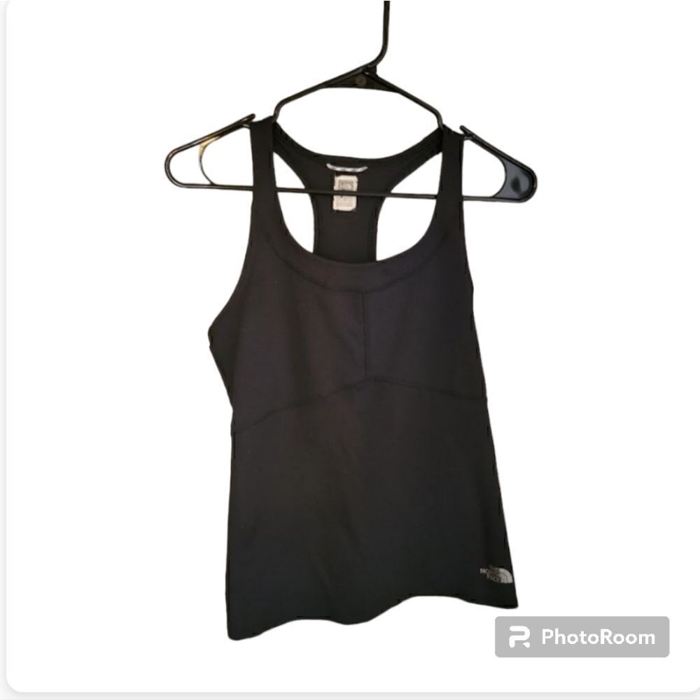 The North Face Black Racerback tank Small